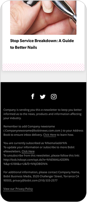 Email - Mobile Design - Steal This Idea