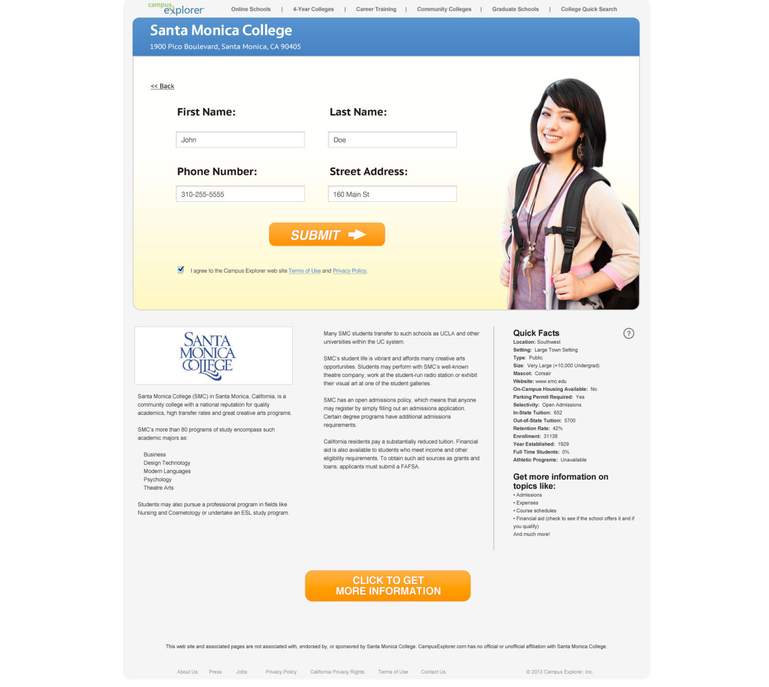 Landing Pages CDP Last Step