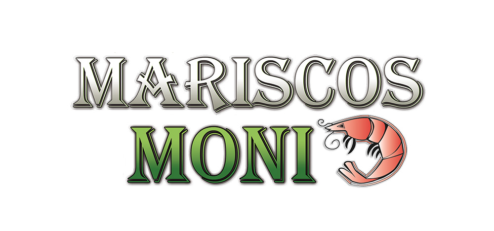 Logo Mariscos Moni Finalized
