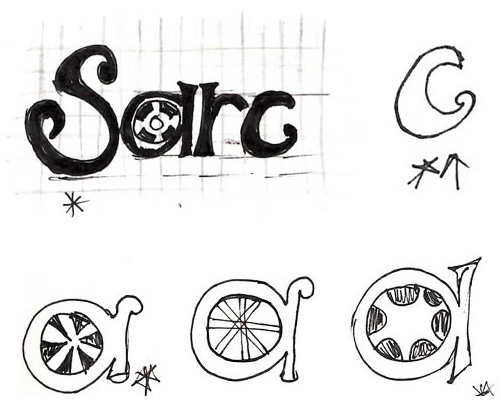 Logo Sweet Alyce Ruth Sketch