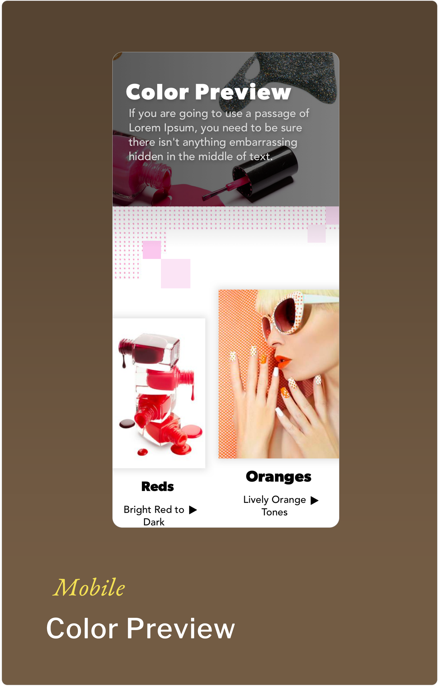 Related Project Mobile Designs 1