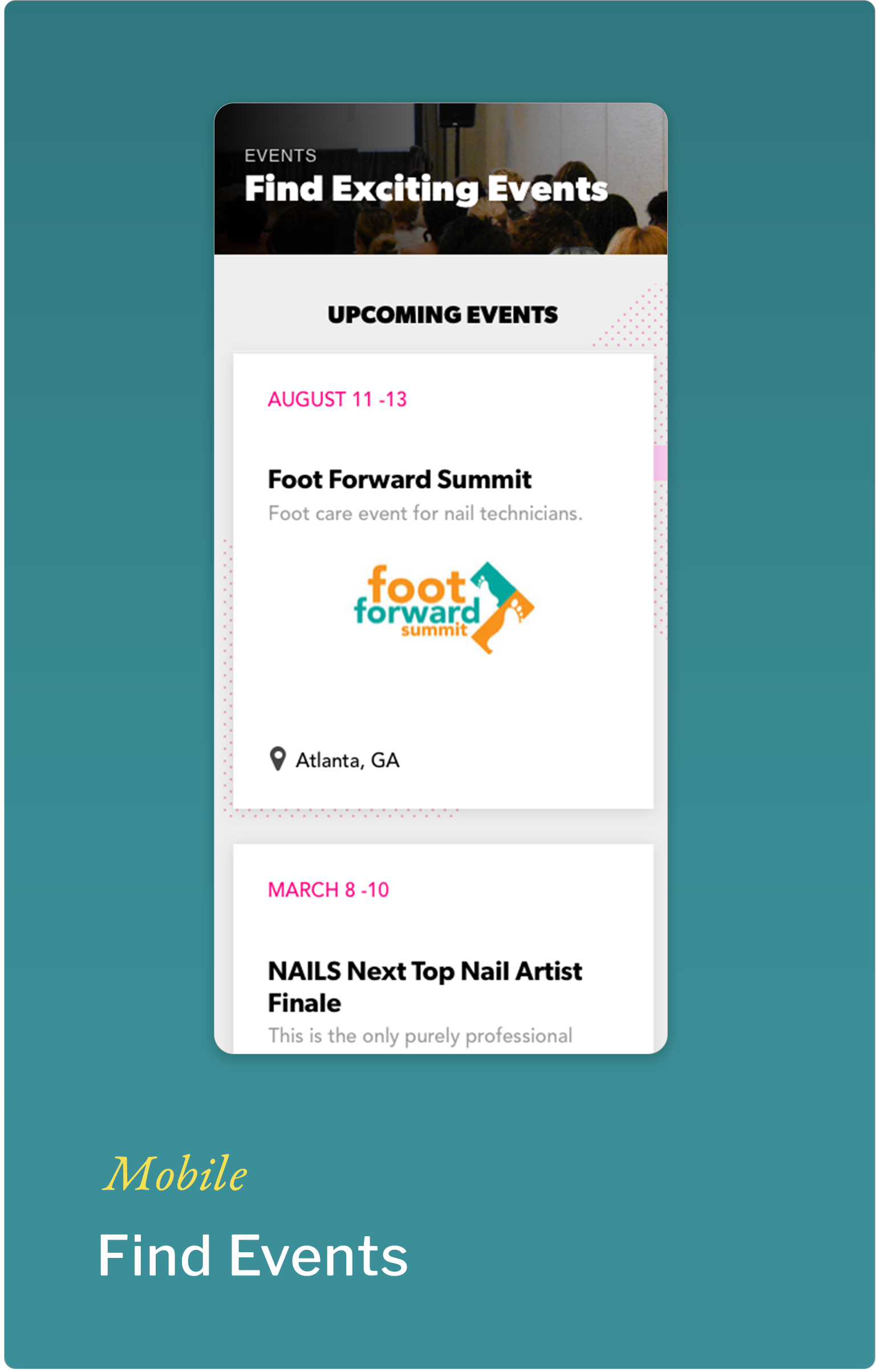 Related Project Mobile Designs 2
