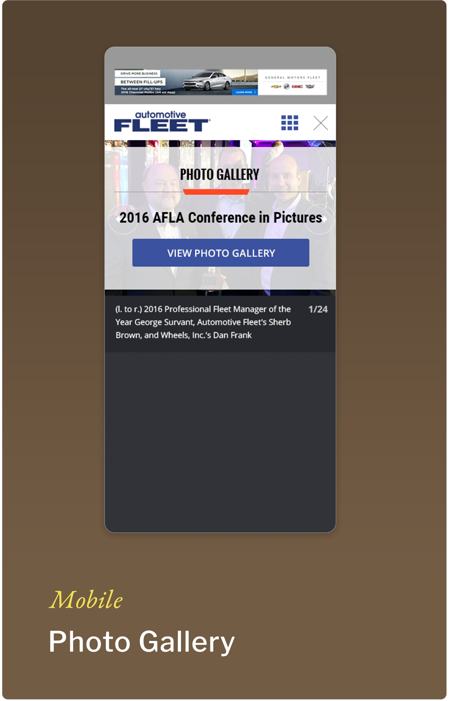 Related Project Mobile Designs 3