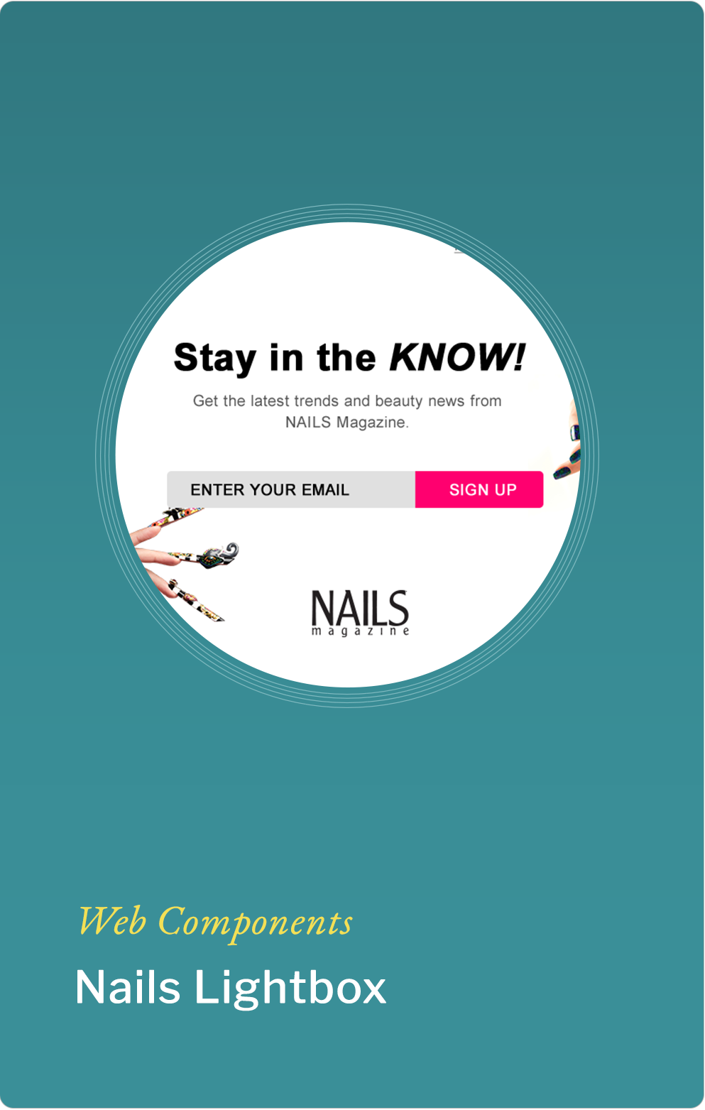 Related Project Lightbox Nails Magazine 2