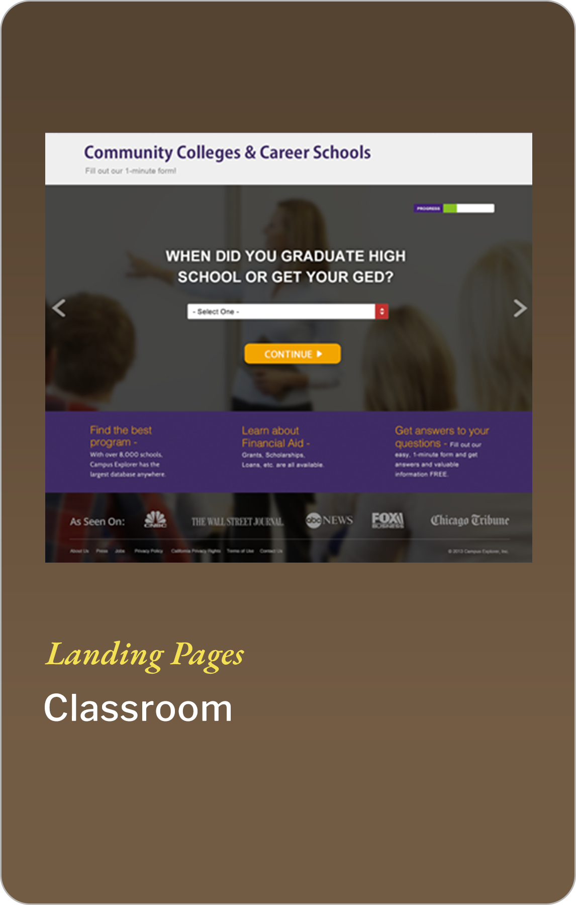 Related Project Landing Pages 1