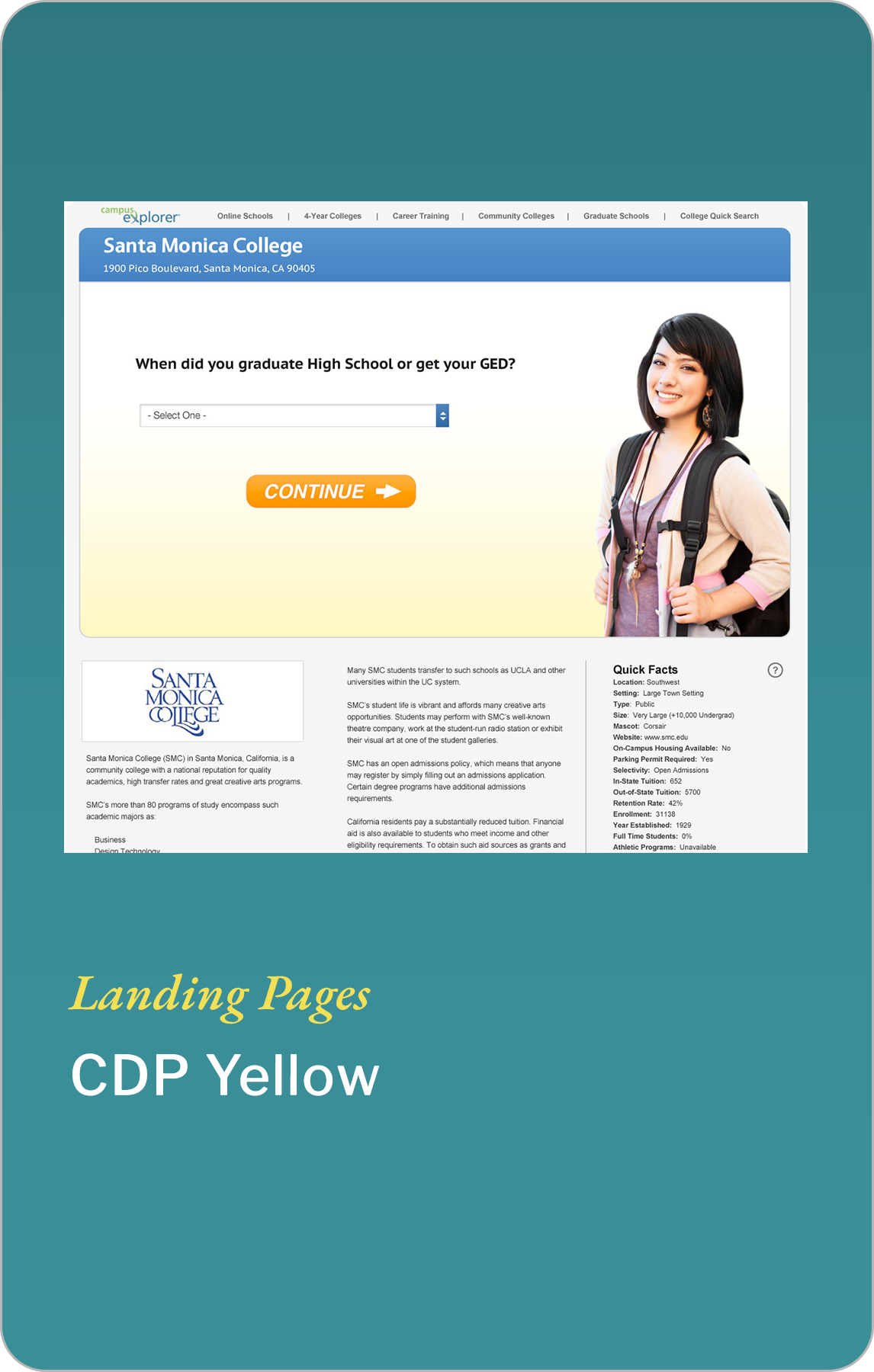 Related Project Landing Pages 2