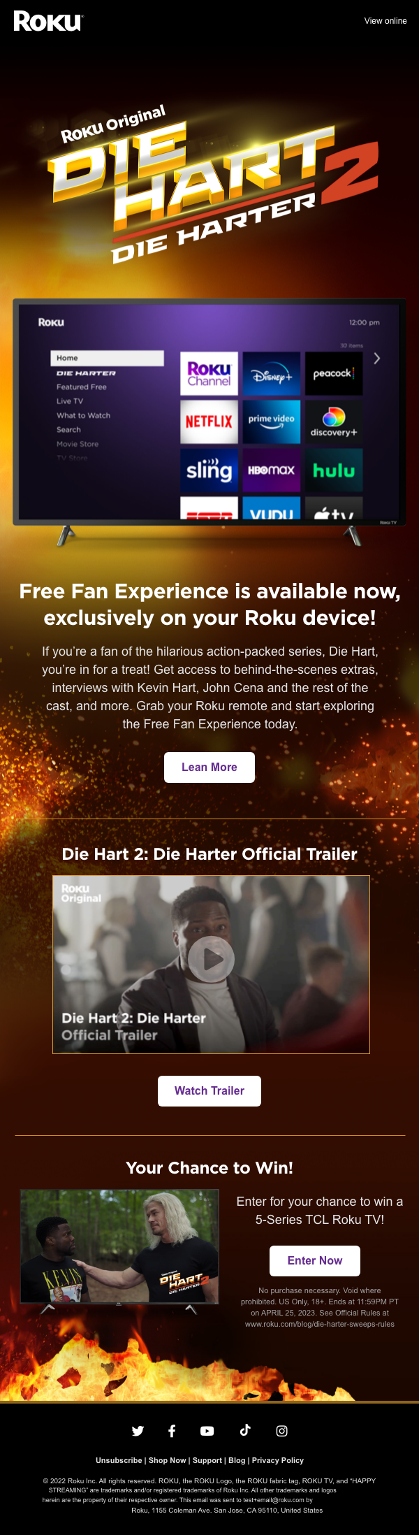 Roku Original - Die Hart 2: Die Harter