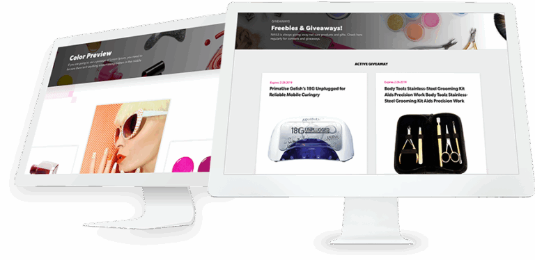 portfolio list web designs