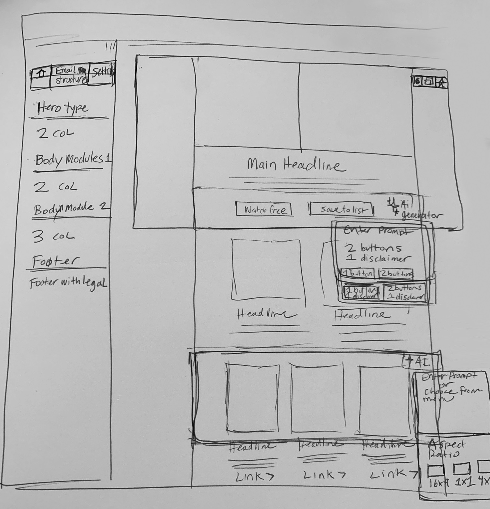 Ai Email Generator Sketch 1