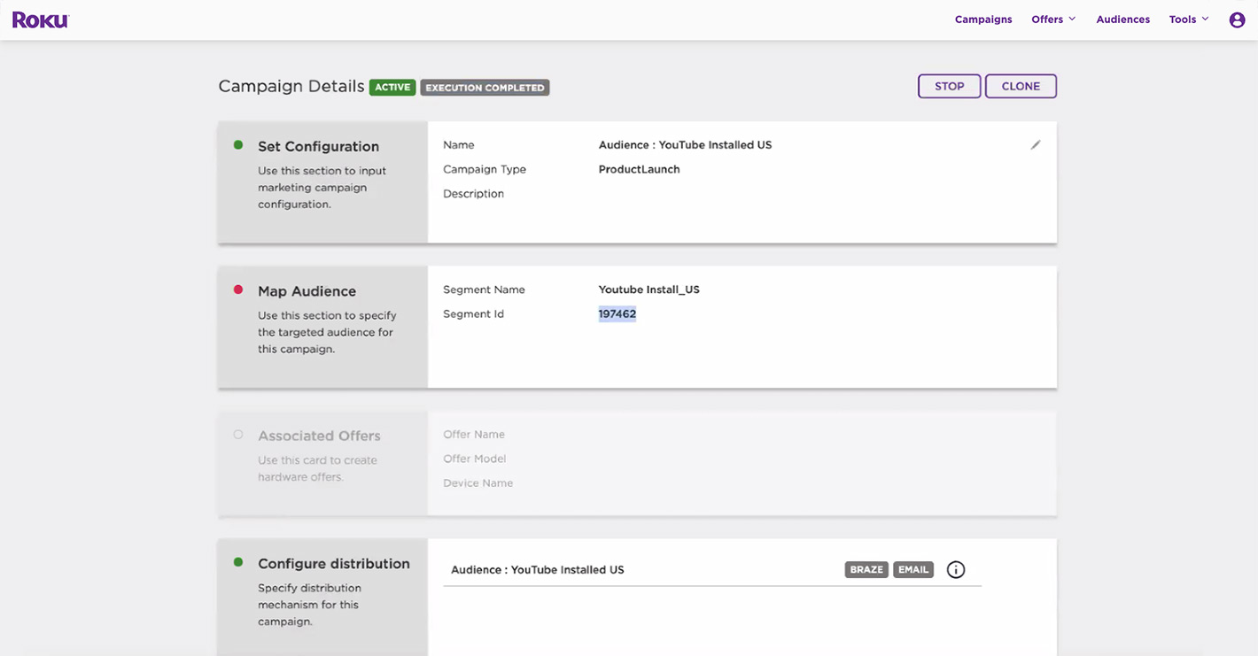 Marketing Campaign Interface Platform 2