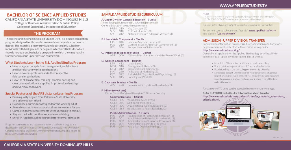 Brochure EE Applied Studies 2