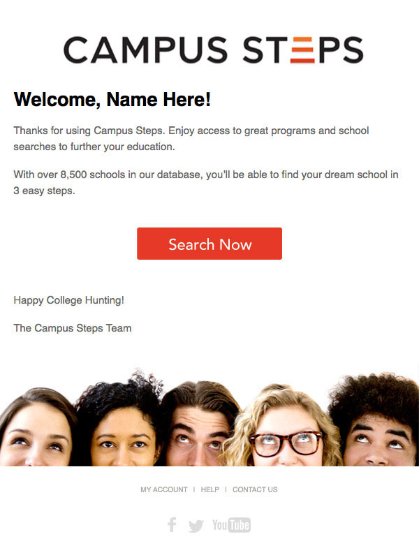 Campus Explorer Email Design