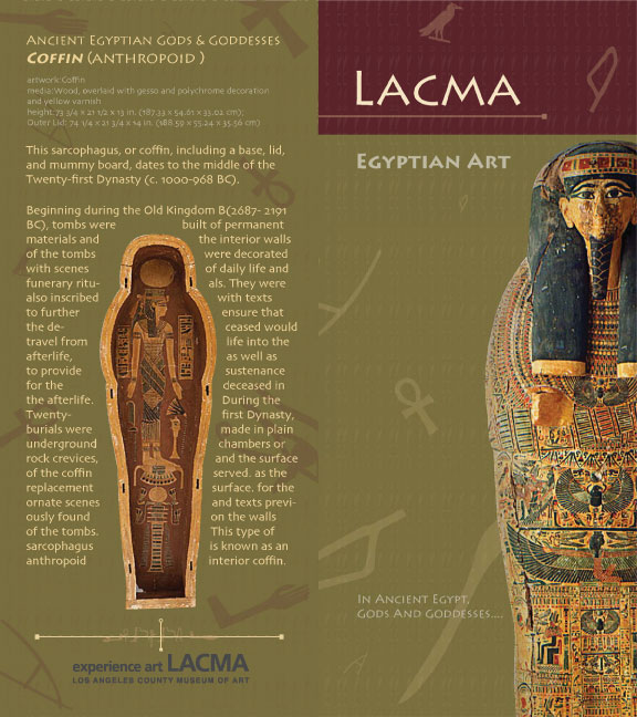 LACMA Brochure