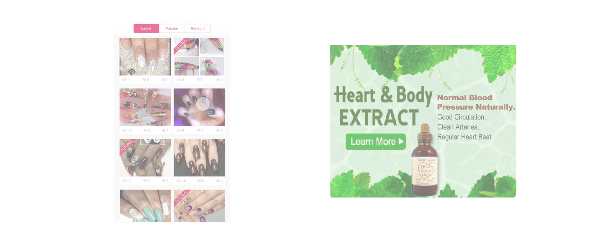 Hero Motion Design by Rocio Cedillo