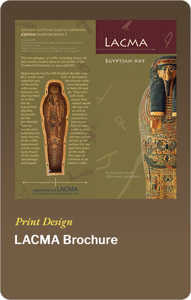 print design lacma brochure
