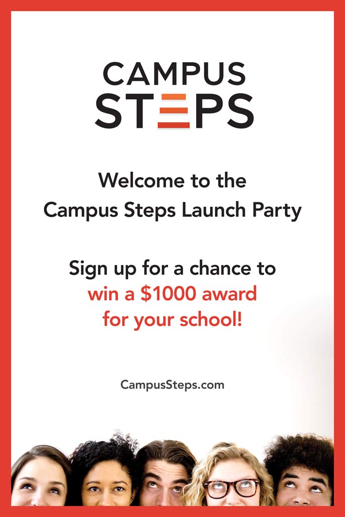 Campus Steps Poster
