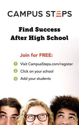 Campus Steps Registration Card