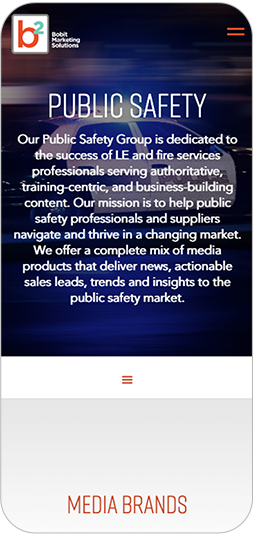 Public Safety — Media Brands Page - Mobile- 1