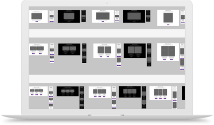 Featured Landing Page Design System